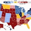 Electoral Map, 2008 presidential election